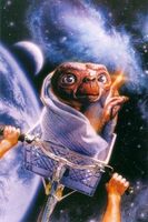 E.T.: The Extra-Terrestrial movie poster (1982) t-shirt #MOV_aebe3089