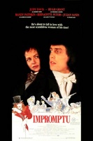 Impromptu movie poster (1991) Sweatshirt #734601