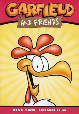 Garfield and Friends movie poster (1988) poster