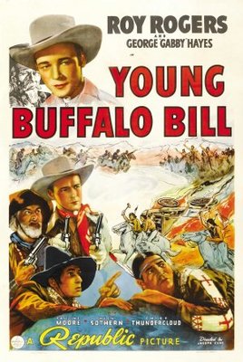 Young Buffalo Bill movie poster (1940) poster