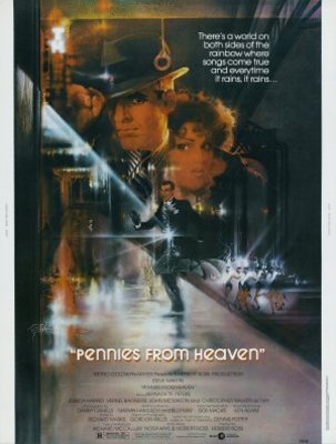 Pennies from Heaven movie poster (1981) tote bag
