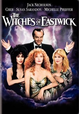 The Witches of Eastwick movie poster (1987) Sweatshirt