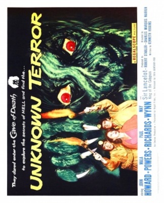 The Unknown Terror movie poster (1957) Mouse Pad MOV_aec4db4b