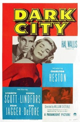 Dark City movie poster (1950) Poster MOV_aec50f5e