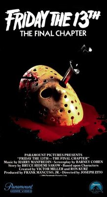 Friday the 13th: The Final Chapter movie poster (1984) Poster MOV_aec95c23
