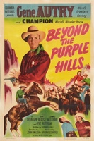 Beyond the Purple Hills movie poster (1950) Poster MOV_aecb4905