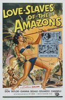 Love Slaves of the Amazons movie poster (1957) t-shirt #MOV_aecd9725