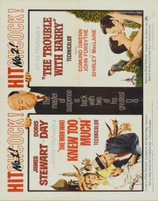 The Man Who Knew Too Much movie poster (1956) calendar
