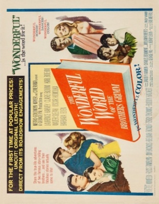 The Wonderful World of the Brothers Grimm movie poster (1962) calendar