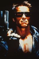 The Terminator movie poster (1984) Longsleeve T-shirt #646886