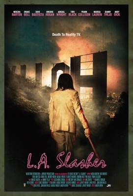 L.A. Slasher movie poster (2015) Longsleeve T-shirt