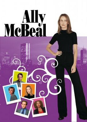 Ally McBeal movie poster (1997) mouse pad
