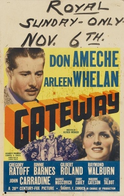 Gateway movie poster (1938) Poster MOV_aee647e0