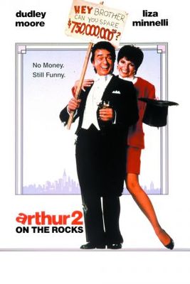 Arthur 2: On the Rocks movie poster (1988) mug
