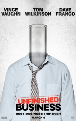 Unfinished Business movie poster (2015) Sweatshirt