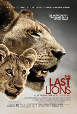 The Last Lions movie poster (2011) Poster MOV_aef0ee62