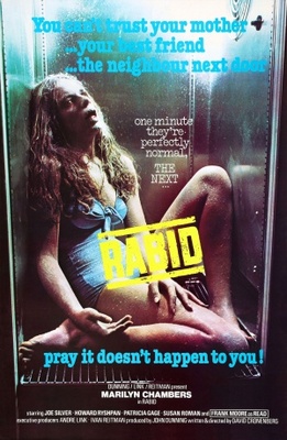 Rabid movie poster (1977) poster