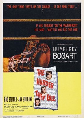 The Harder They Fall movie poster (1956) Tank Top