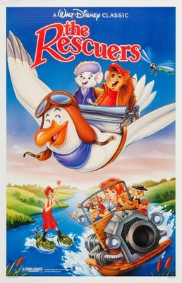 The Rescuers movie poster (1977) Tank Top