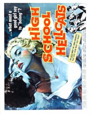 High School Hellcats movie poster (1958) Poster MOV_aefcf538