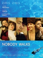 Nobody Walks movie poster (2012) Mouse Pad MOV_af0217cf