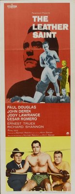 The Leather Saint movie poster (1956) mug