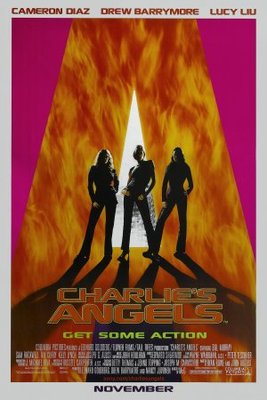 Charlie's Angels movie poster (2000) tote bag