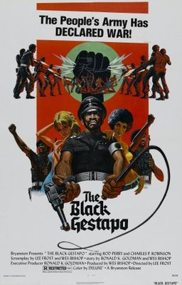 The Black Gestapo movie poster (1975) Tank Top
