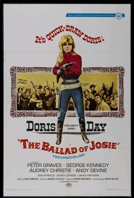 The Ballad of Josie movie poster (1967) Longsleeve T-shirt