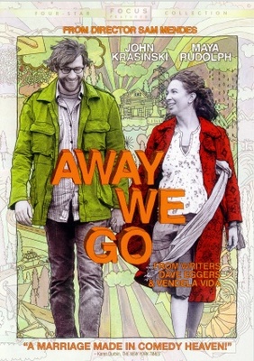 Away We Go movie poster (2009) Sweatshirt