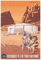 The Martian movie poster (2015) t-shirt #MOV_af1bb5fb