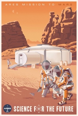 The Martian movie poster (2015) mug #MOV_af1bb5fb