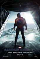 Captain America: The Winter Soldier movie poster (2014) Tank Top #1125201