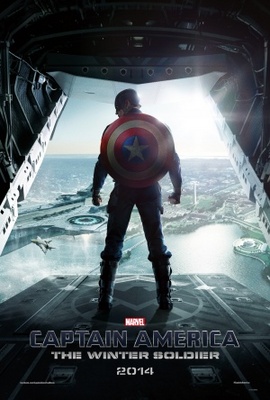 Captain America: The Winter Soldier movie poster (2014) Mouse Pad MOV_af1c2669