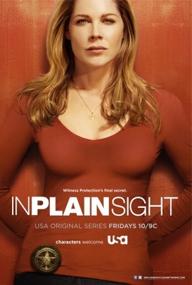 In Plain Sight movie poster (2008) calendar