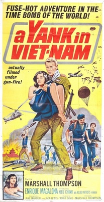 A Yank in Viet-Nam movie poster (1964) tote bag