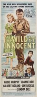 The Wild and the Innocent movie poster (1959) Longsleeve T-shirt #696022
