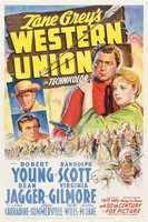 Western Union movie poster (1941) Sweatshirt #651206