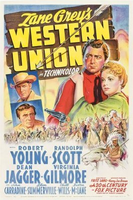 Western Union movie poster (1941) poster