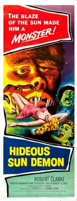 The Hideous Sun Demon movie poster (1959) poster