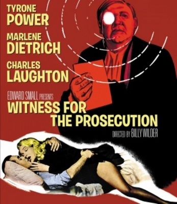 Witness for the Prosecution movie poster (1957) poster