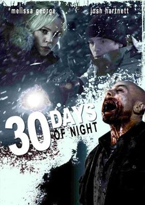 30 Days of Night movie poster (2007) mouse pad