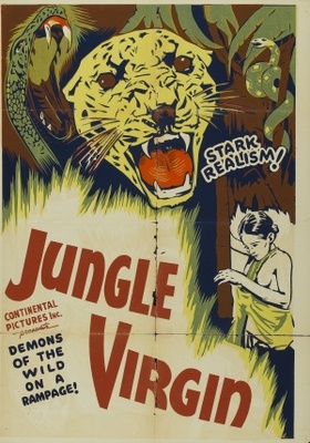 Jaws of the Jungle movie poster (1936) Tank Top