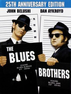 The Blues Brothers movie poster (1980) Poster MOV_af328aec