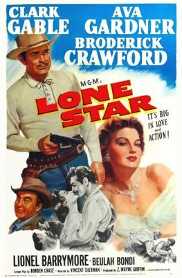 Lone Star movie poster (1952) hoodie