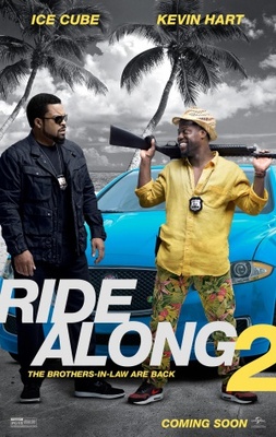 Ride Along 2 movie poster (2016) mouse pad