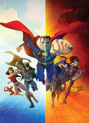 Justice League: Crisis on Two Earths movie poster (2010) calendar