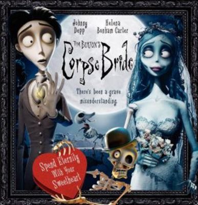 Corpse Bride movie poster (2005) Poster MOV_af38a281