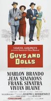 Guys and Dolls movie poster (1955) Poster MOV_af38a9c9