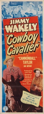 Cowboy Cavalier movie poster (1948) tote bag